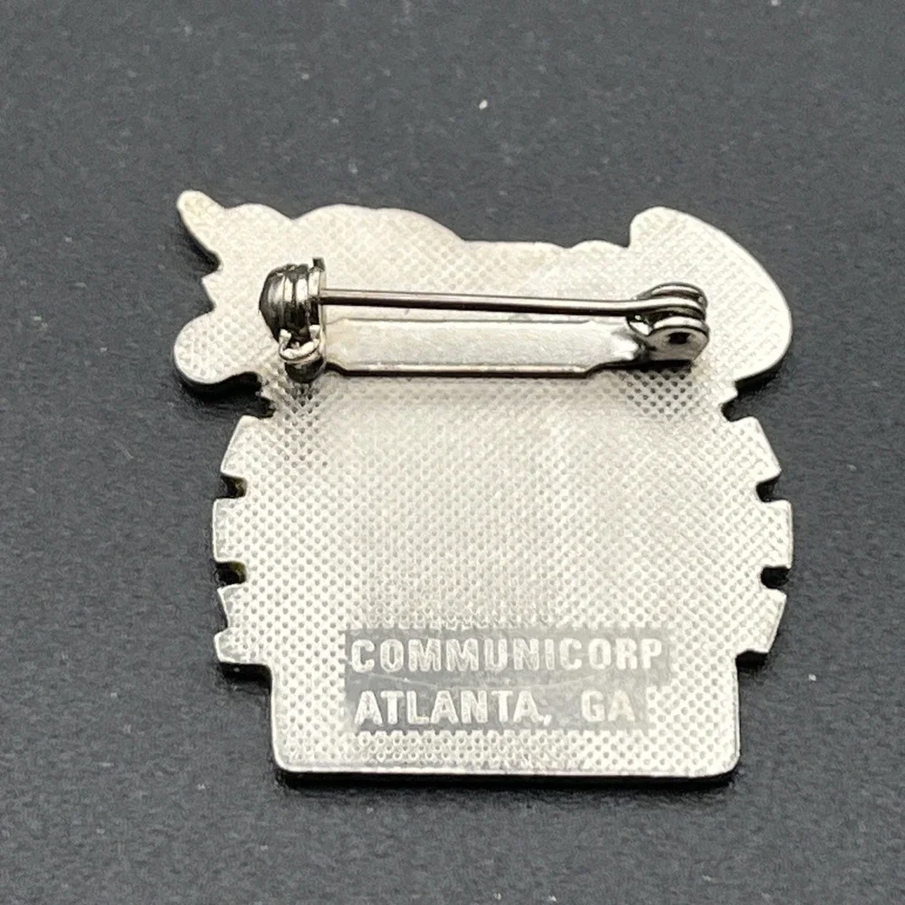 Vintage Coca-Cola Coke Minnesota Vikings Helmet NFL Football‎ Lapel Hat Pin